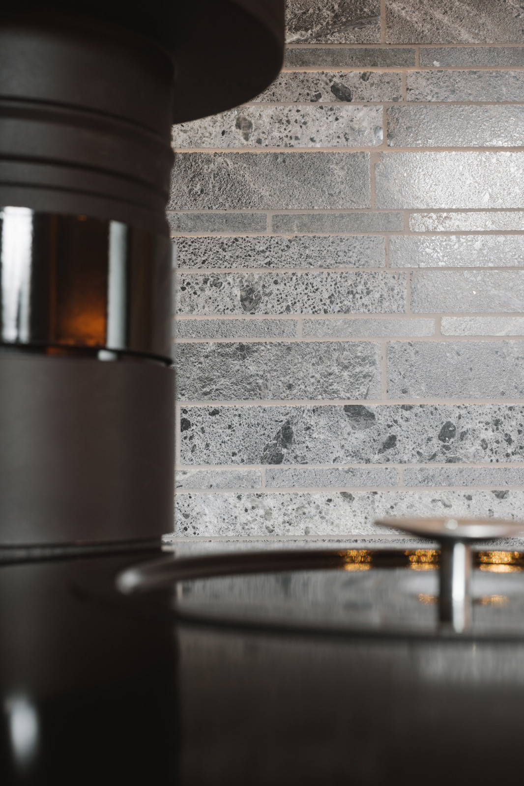 Материал за печью - натуральный камень TULIKIVI.