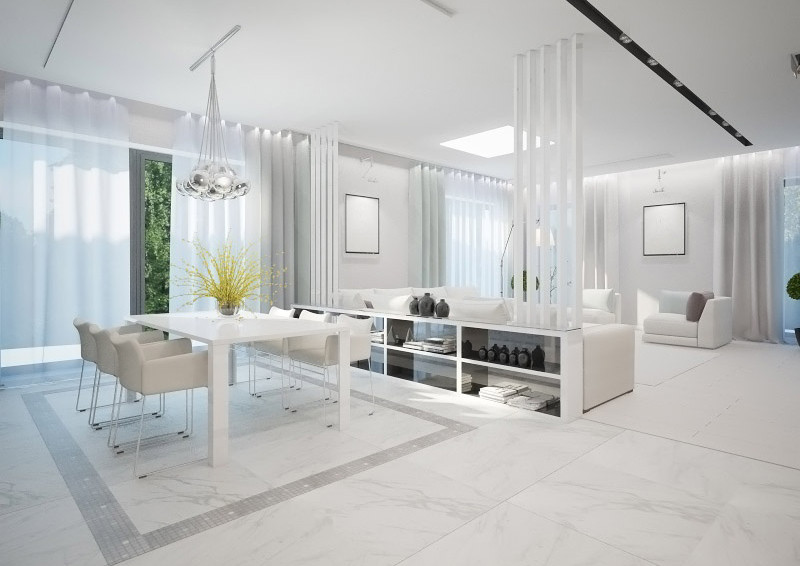 Дизайн коттеджа КП Сабурово парк