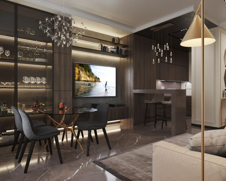 Квартира на Омской (65м)