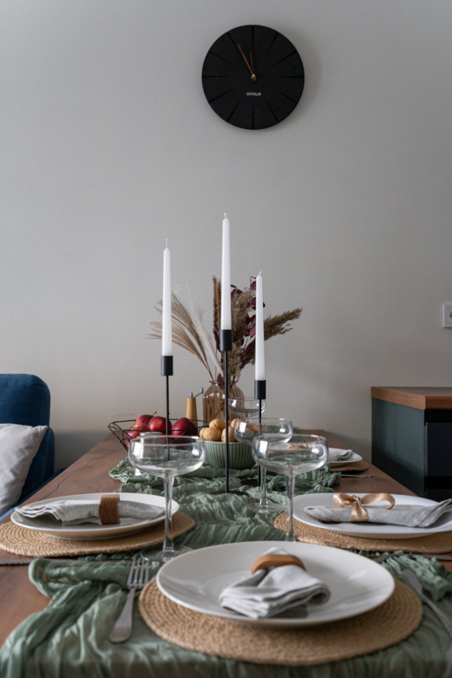 Хоумстейджинг квартиры в Москве для посуточной аренды