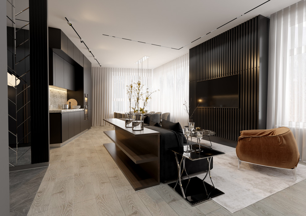 Обложка проекта: Квартира ЖК "Сердце Столицы"