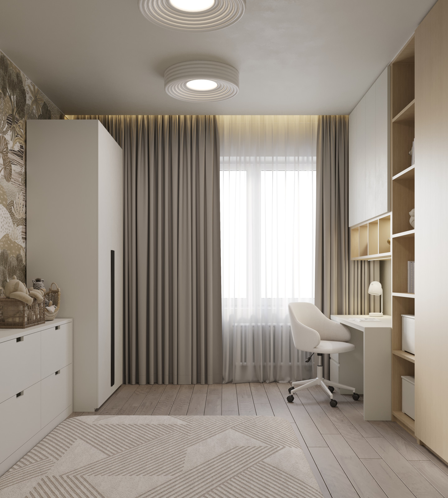 Современный интерьер квартиры на Финском заливе