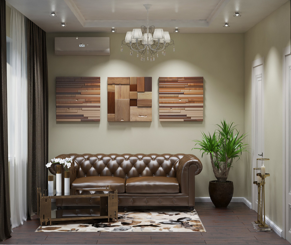 Дизайн-проект квартиры в ЖК "Golden Keys"