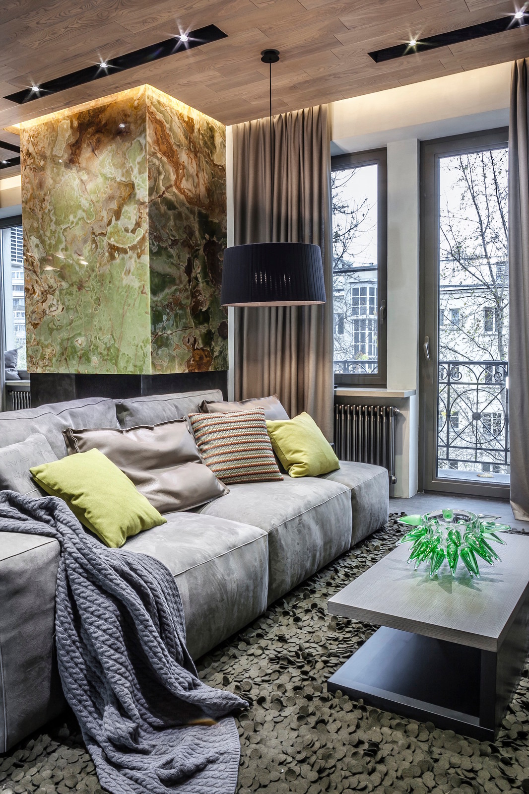 Houzz тур: Мужская берлога для актера Владимира Стеклова