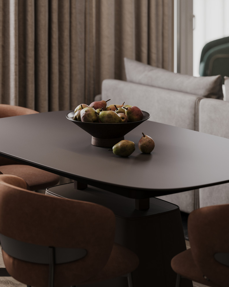 Дизайн-интерьера в ЖК Бульвар цветов