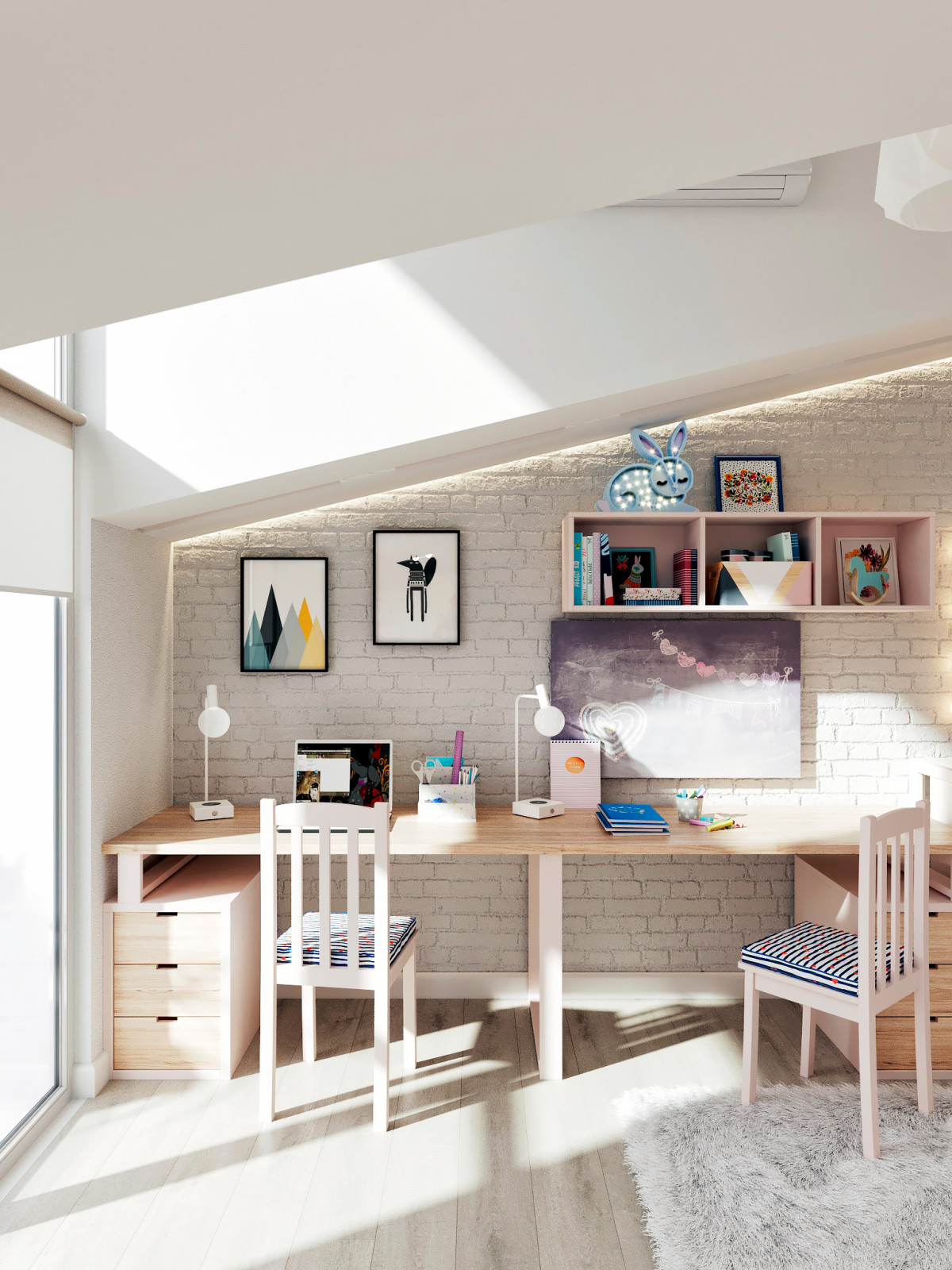 Дизайн-проект квартиры 90 м2