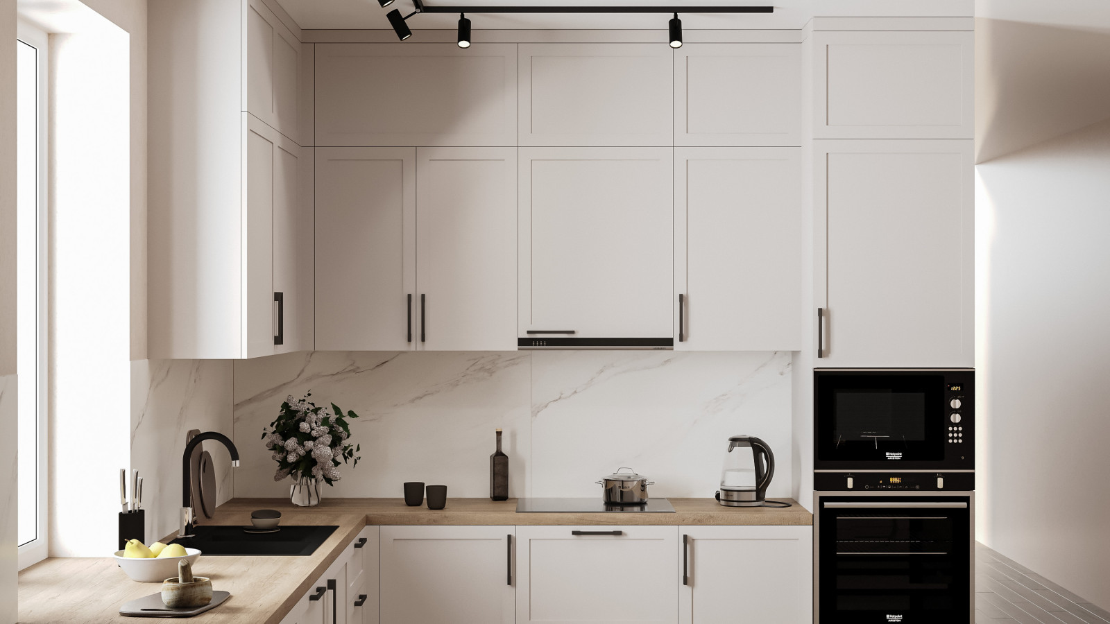 Кухонный гарнитур для Ленара и Лилии