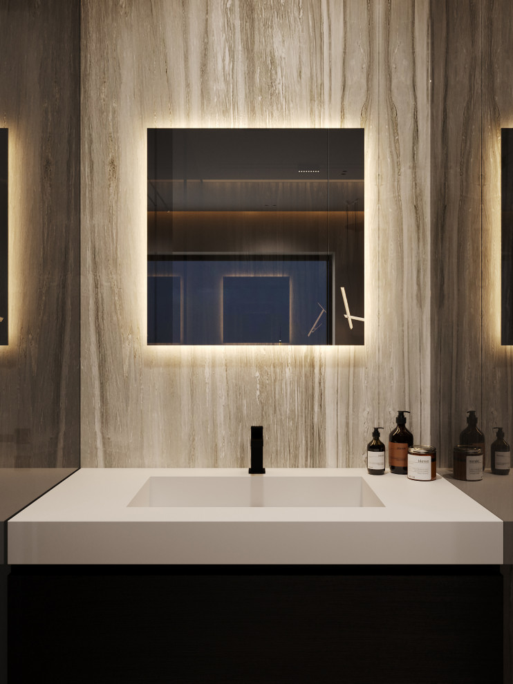 Contemporary apartments