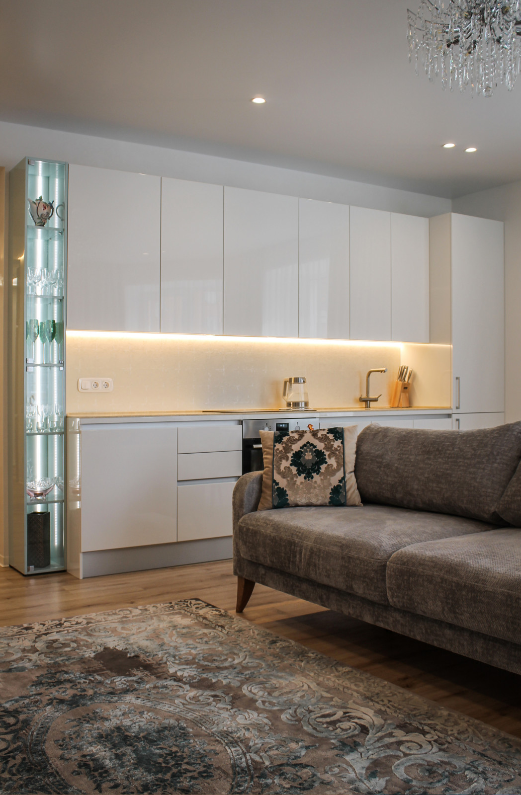 Обложка проекта: Частная квартира на ул. Источная, Томск