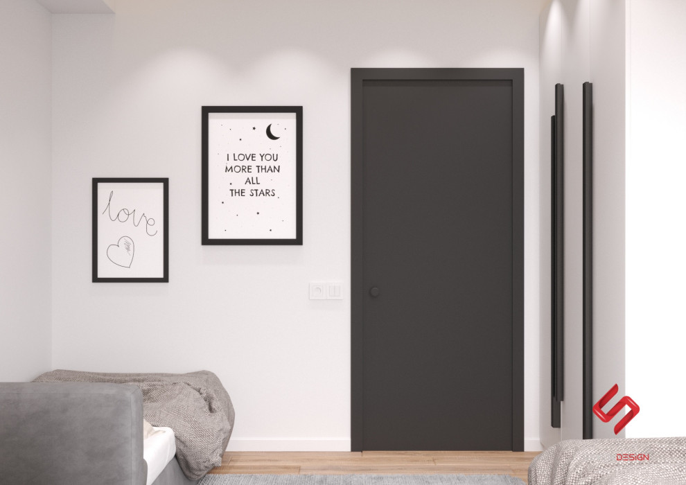 Дизайн-проект квартиры, CUBE