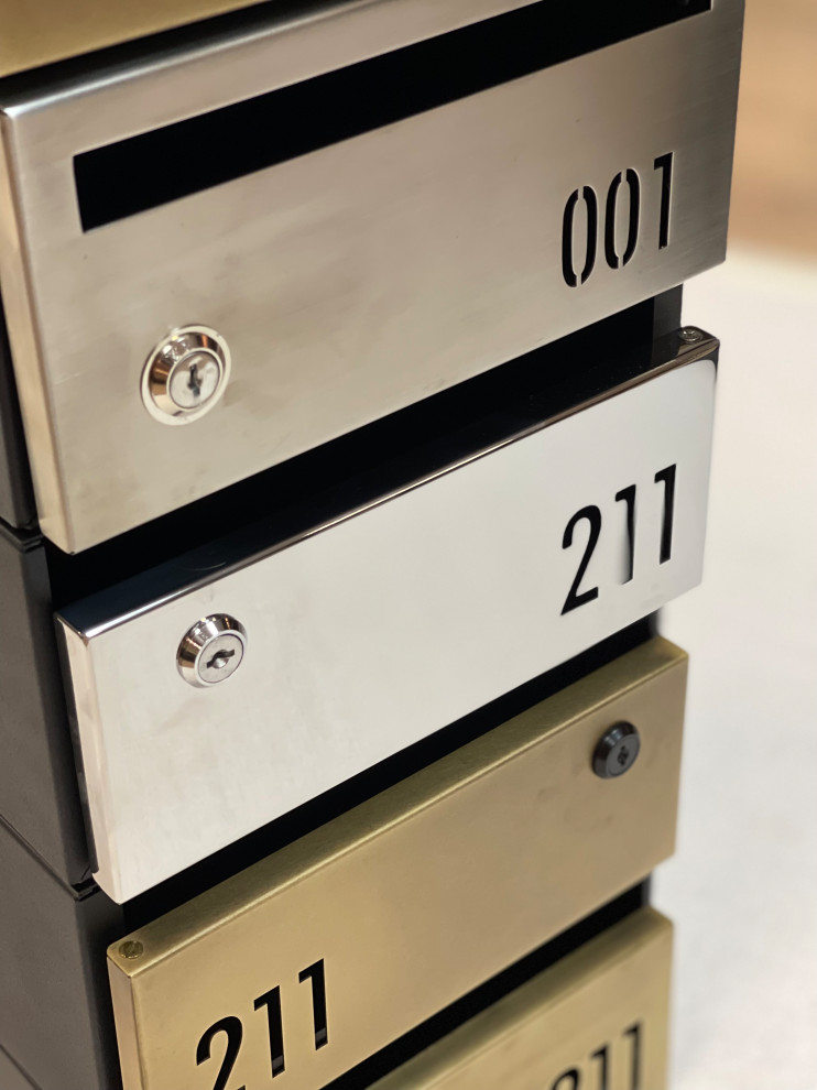 Почтовые ящики для ЖК и БЦ на заказ