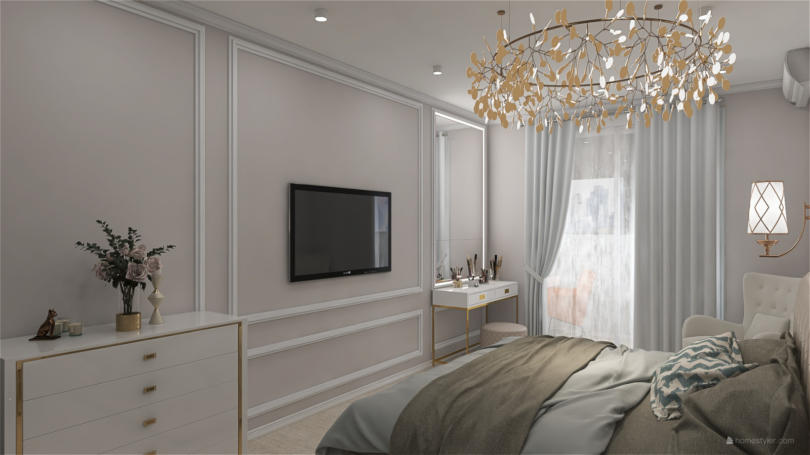 Проект двухкомнатной квартиры