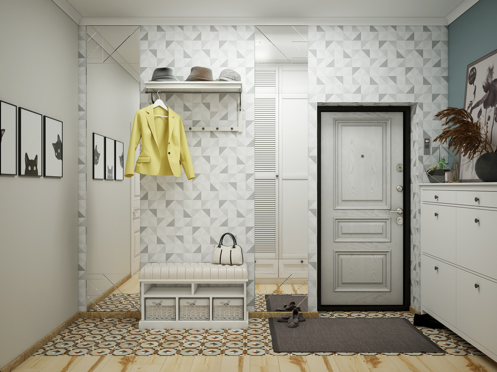 Дизайн проект двухкомнатной квартиры для молодой семьи