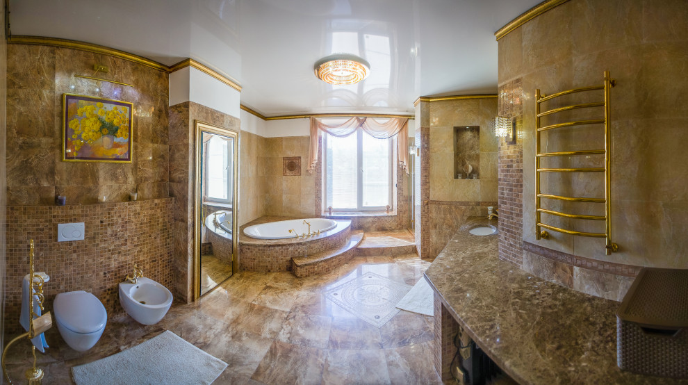 дом на берегу Волги