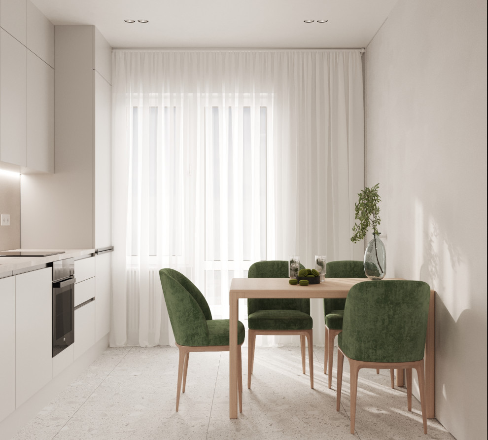 Проект 3-х комн. квартиры для семьи с 2 детьми в ЖК iLona, Санкт-Петербург, 2022