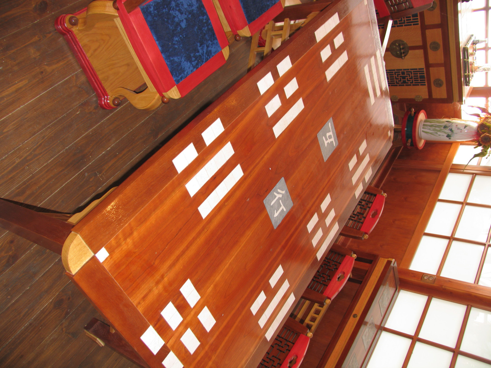 в чайном домике