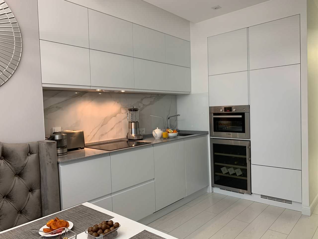 Интерьер жилого дома 185 м2