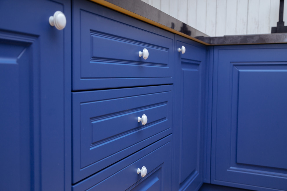 Синяя кухня №2