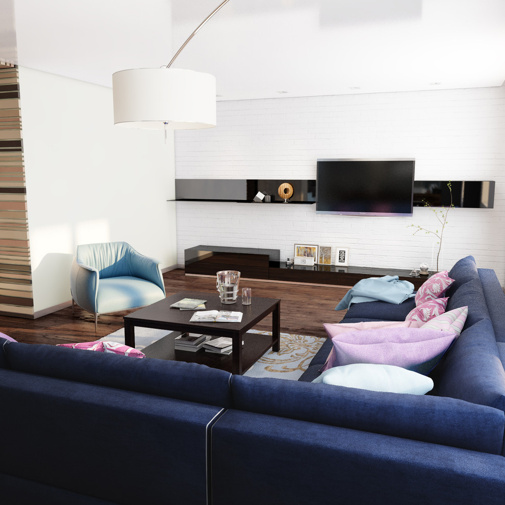 Квартира в эклектичном стиле