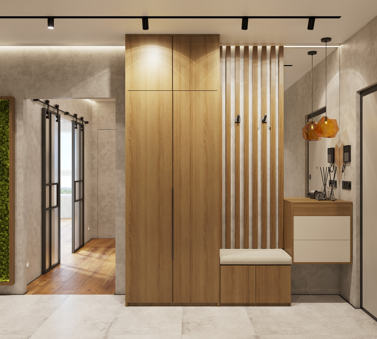 Эко двушка, 67,3 м2, ЖК Мещерский лес