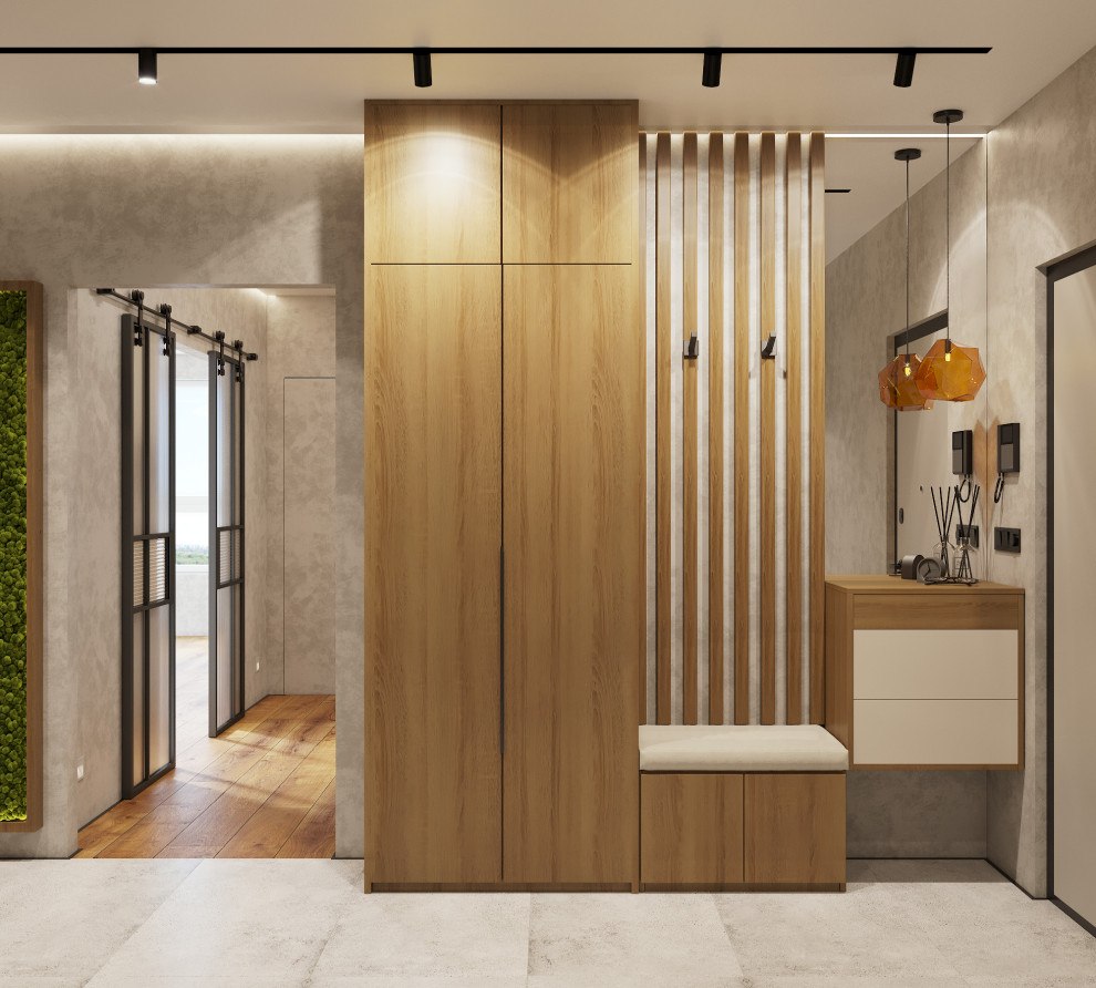 Обложка проекта: Эко двушка, 67,3 м2, ЖК Мещерский лес