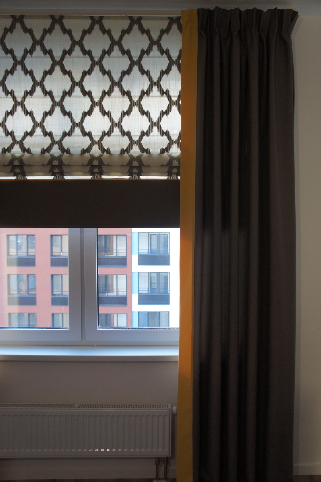 Гостиная в ЖК Микрогород в лесу