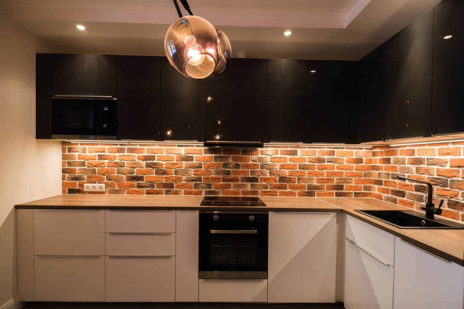 Дизайнерский интерьер "Нью-Йорк"