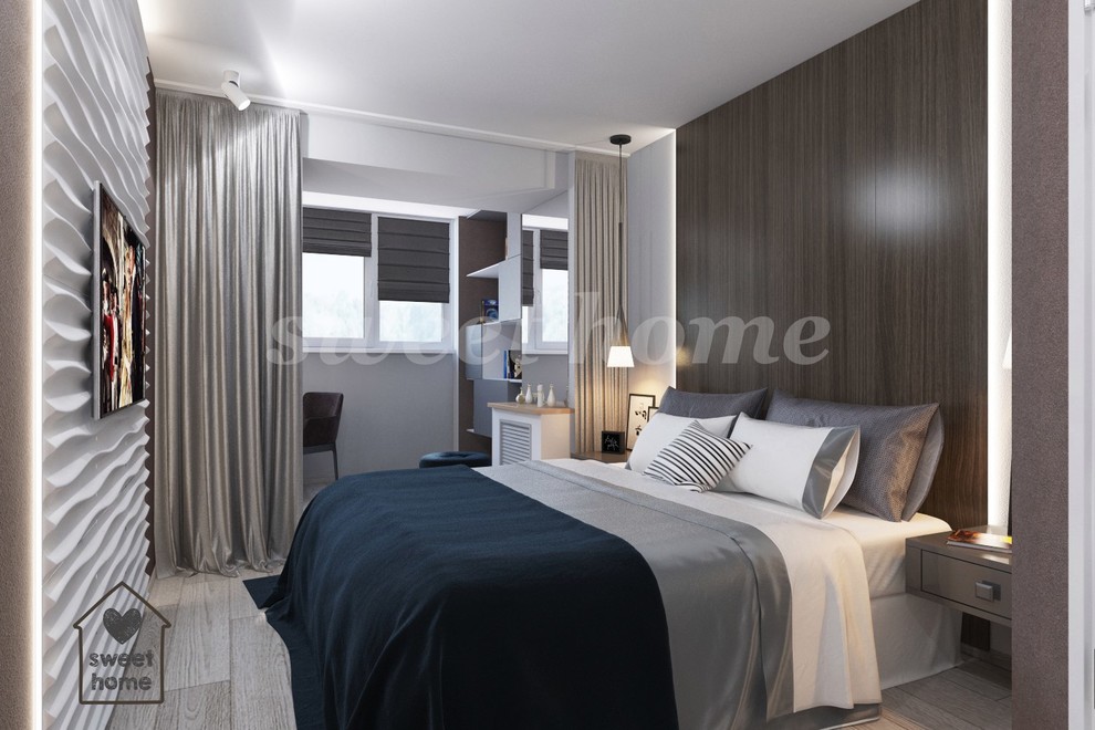 спальная, минимализм