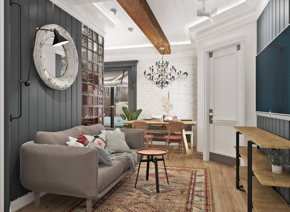 Квартира в Нескучном саду с перепланировкой