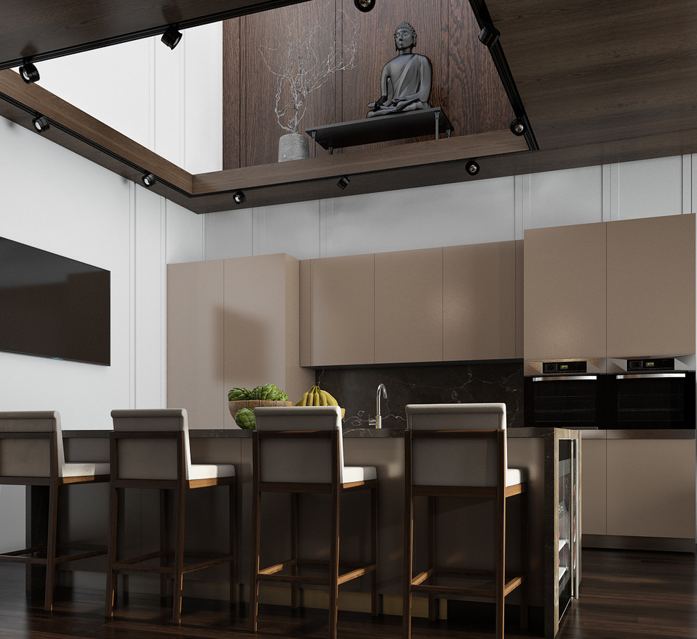 Танхаус в баллийском стиле