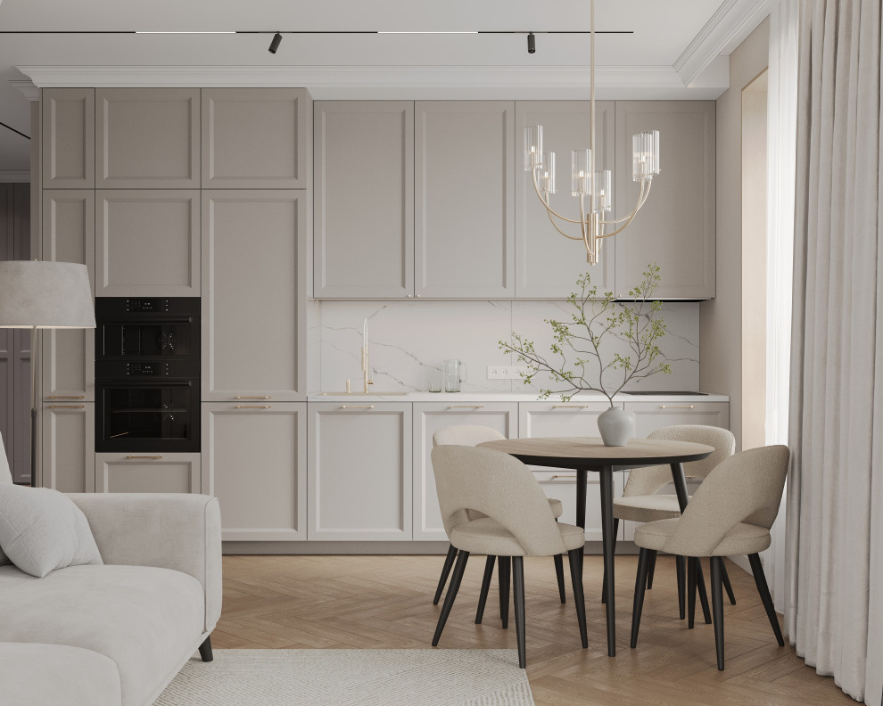 Современная классика: готовое интерьерное решение