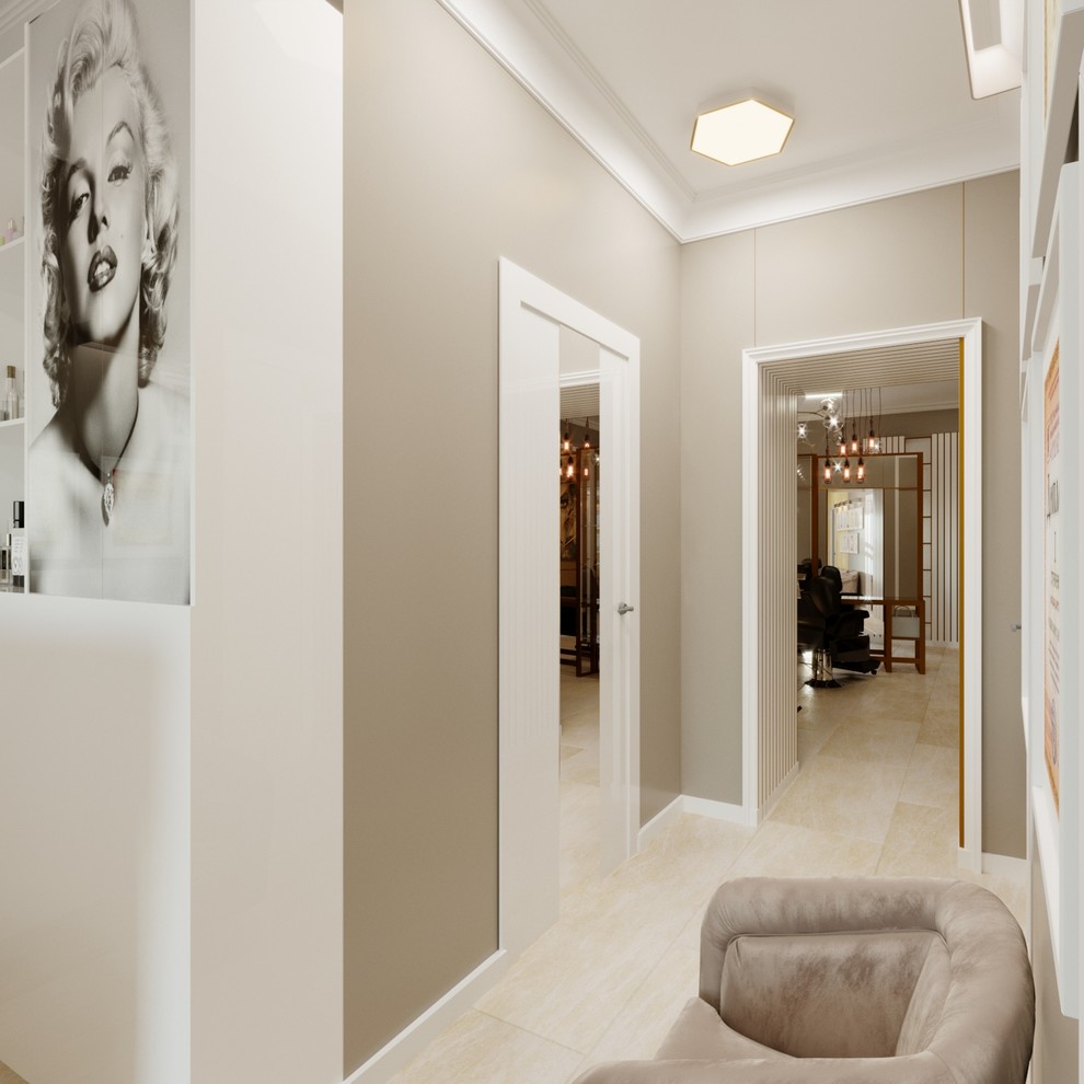 Роскошный салон красота