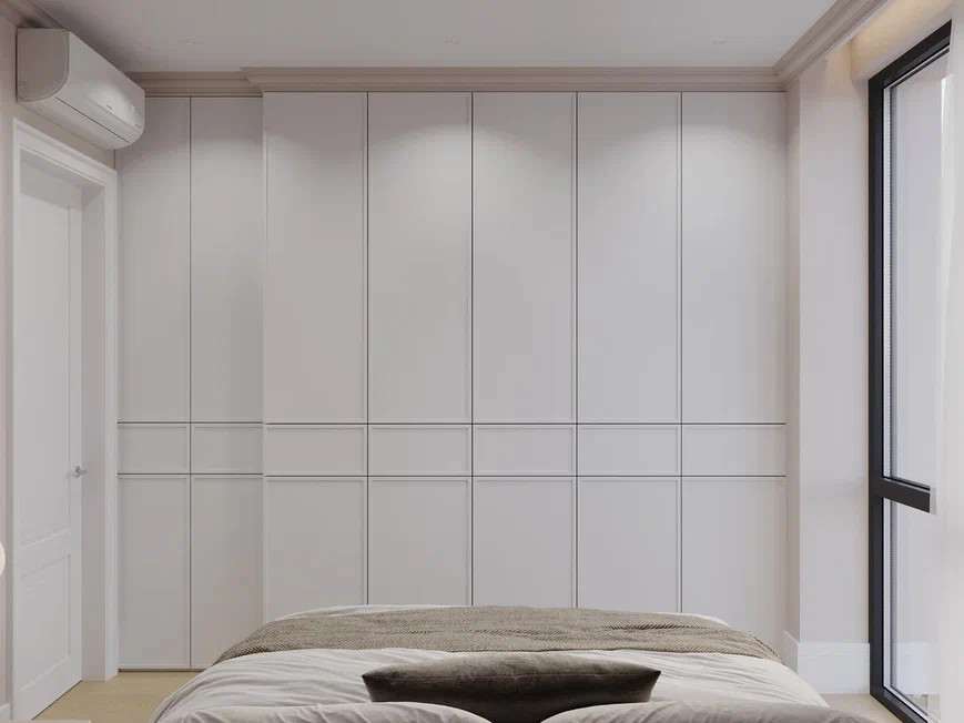 Красивая квартира в стиле неоклассика