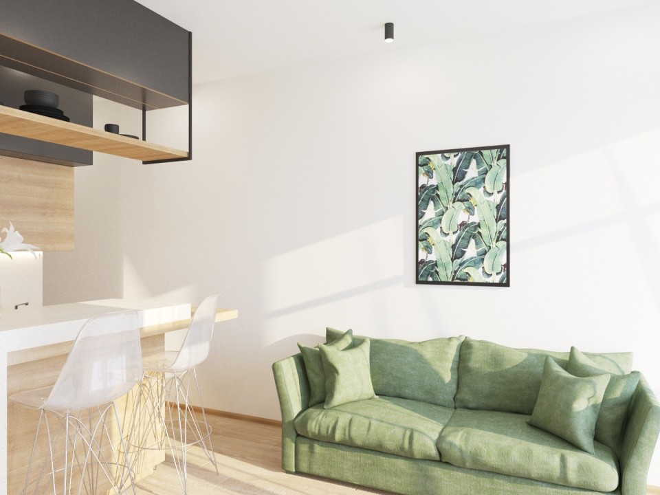 Обложка проекта: Киев, Печерский район, смарт квартира.