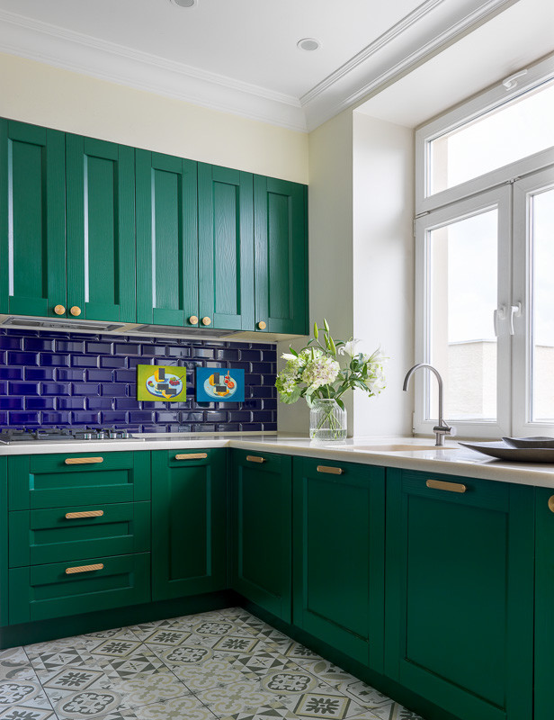 Обложка проекта: Небольшая квартира с анфиладой