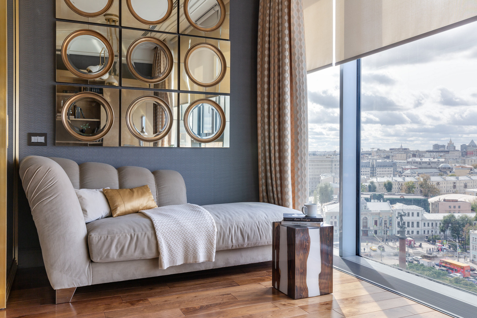 Стилизация квартиры на Цветном бульваре