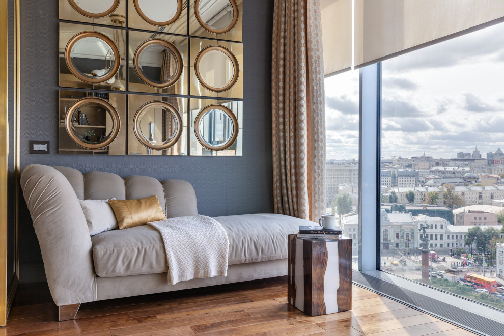 Стилизация квартиры на Цветном бульваре