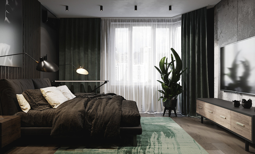 Обложка проекта: Красногорский