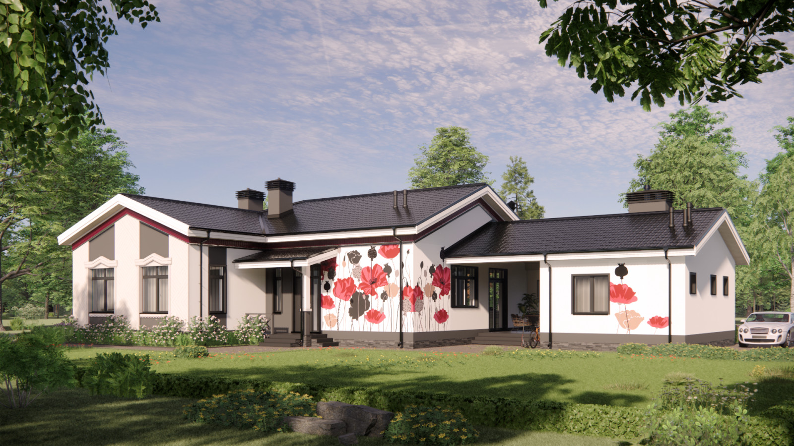 Проект дома Сиэтл