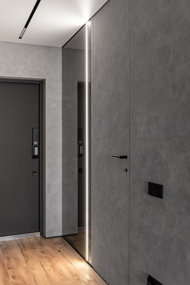 Реализованный дизайн проект квартиры в ЖК "Эко Сити"