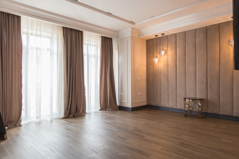 Коттедж. Современный Ар деко