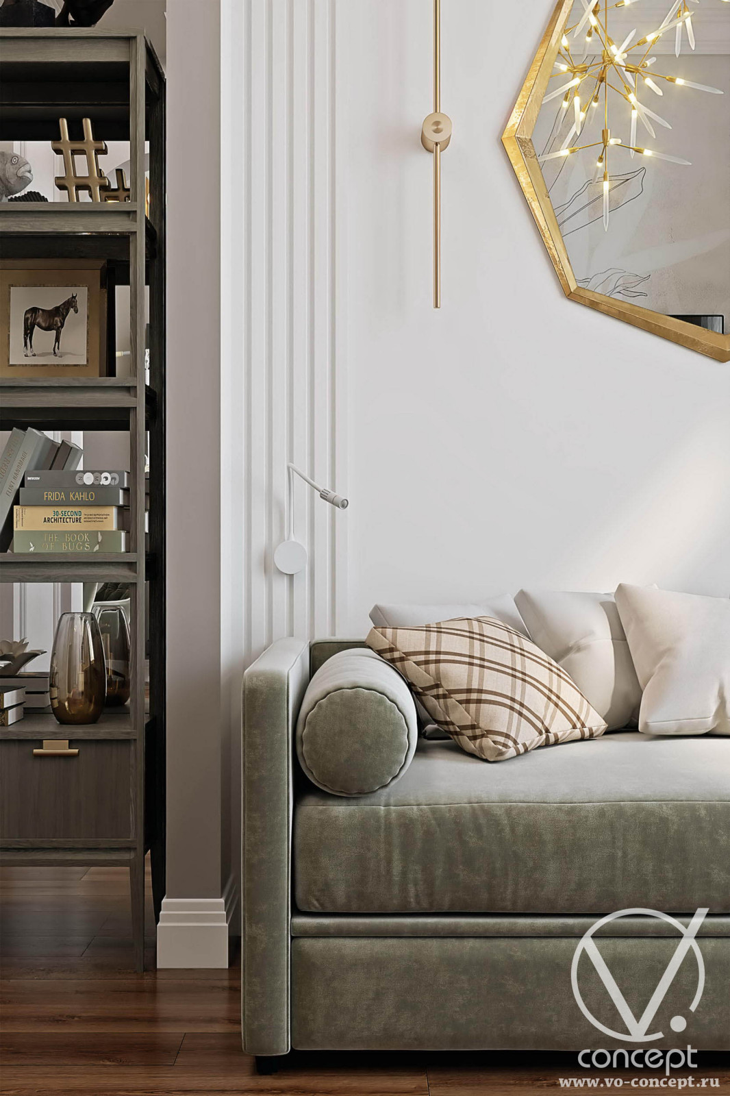 ЖК Рассказово. Двухкомнатная квартира. 74 м.кв.