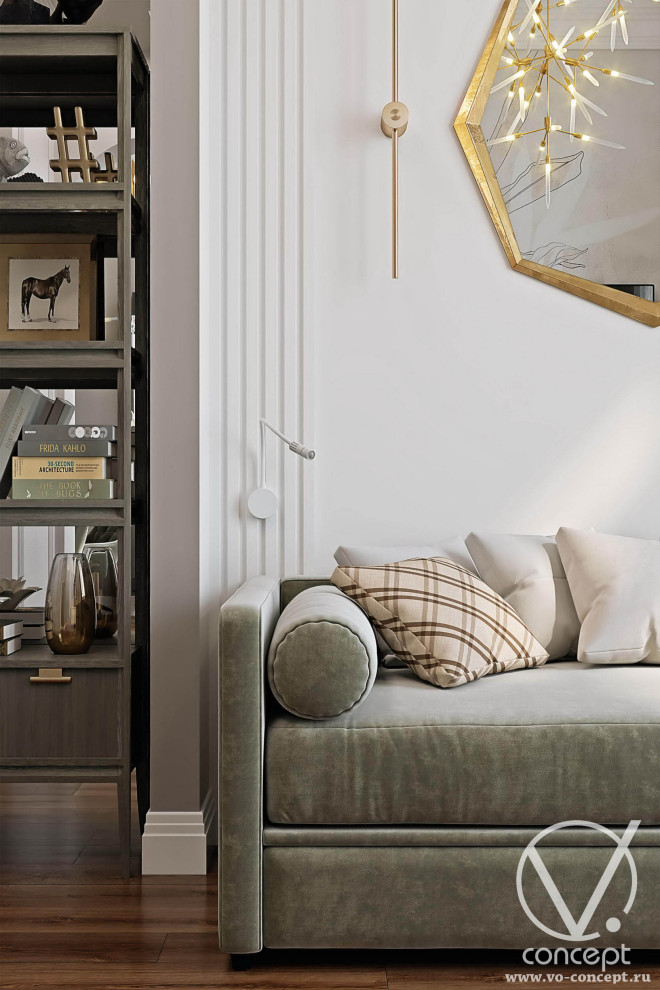 ЖК Рассказово. Двухкомнатная квартира. 74 м.кв.