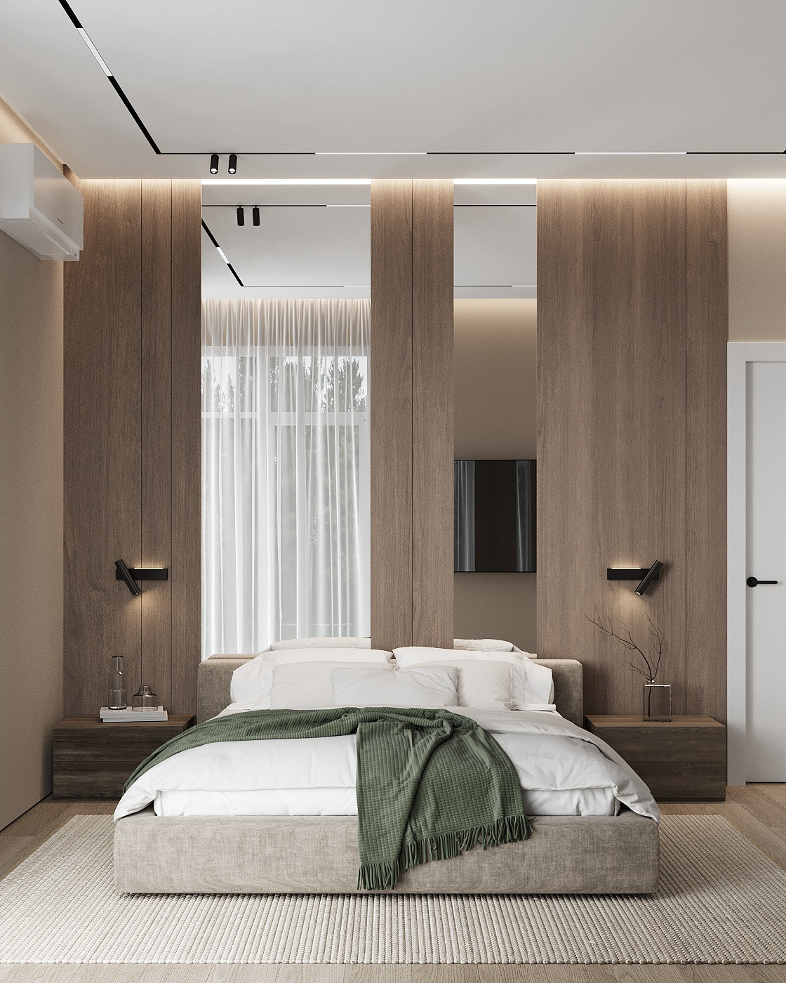 Проект интерьера для загородного дома в коттеджном поселке "Петровские озера"