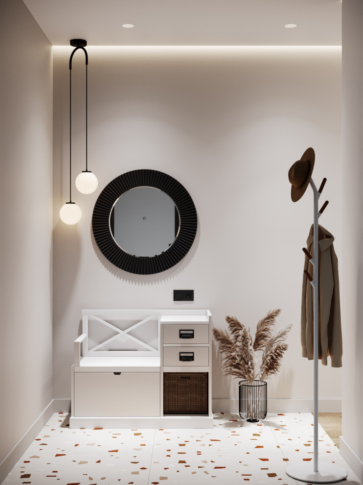 Обложка проекта: Сканди с элементами классики, ЖК Румянцево Парк