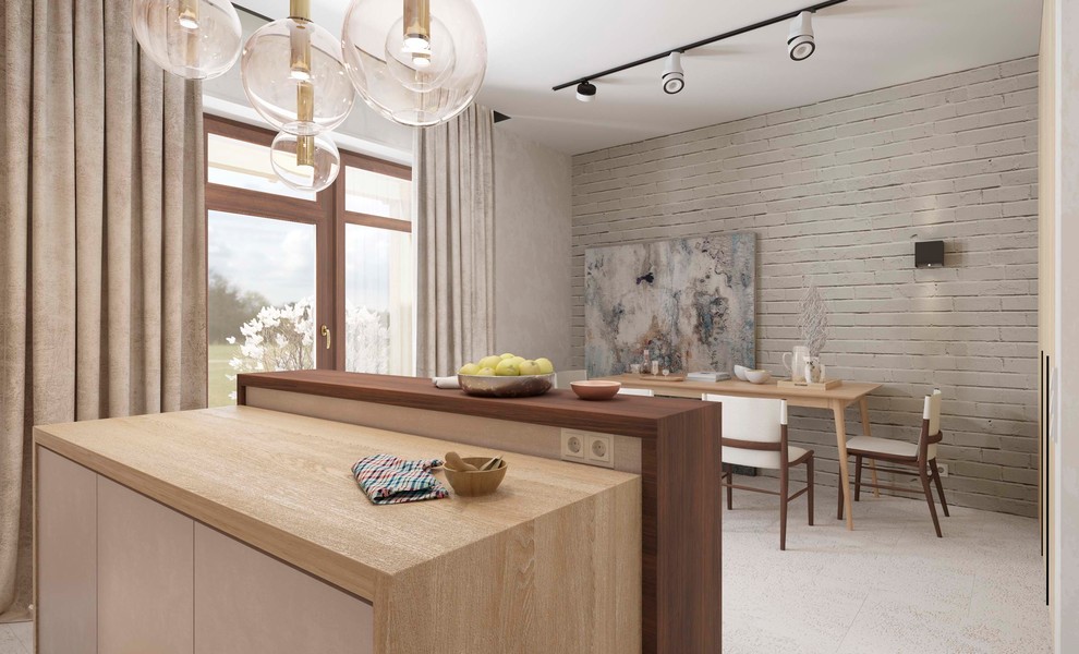 Светлый таунхаус в Севастополе