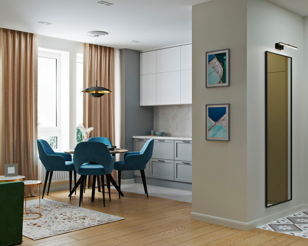 Двухкомнатная квартира в ЖК "Митино Парк"