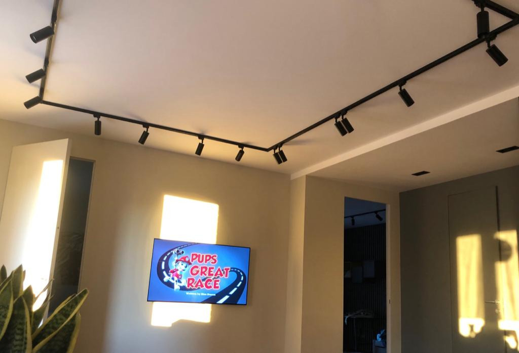 дизайн - проект квартиры 84 м2 с гостиной 42 м2