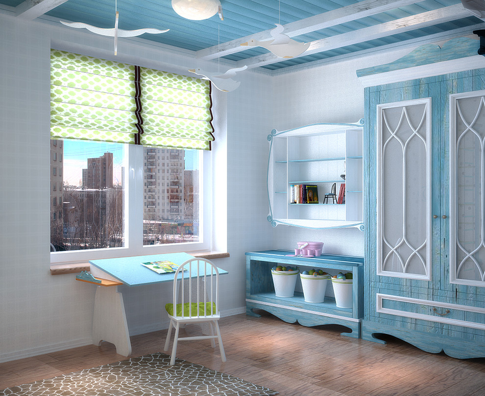 Mediterranean style flat