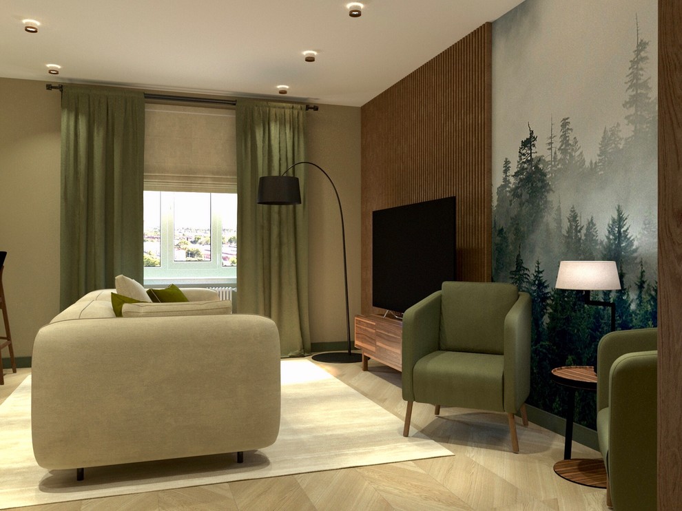 Обложка проекта: Квартира в Кольцово